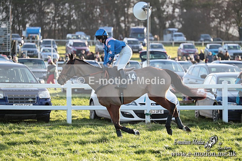 PtP 011224 886 - Hursley Hambledon Point-to-Point Larkhill 01/12/24