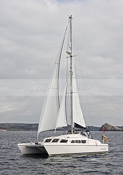 090926 CLOUDY BAY IMG_8411 - Sailboats - multihull