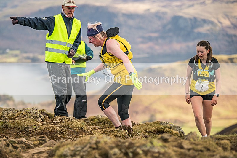Causey Pike-407 - Causey Pike Fell Race Saturday 15th March 2025