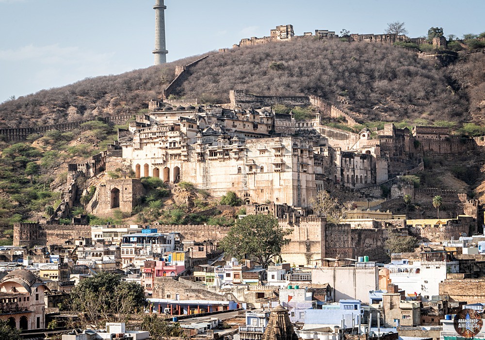 Abandoned Bundi Palace, India | City View - ABANDONED INDIA