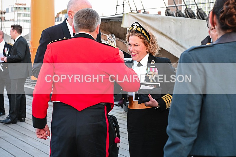 RCDS-140 - TRAFALGAR NIGHT HMS WARRIOR 2025