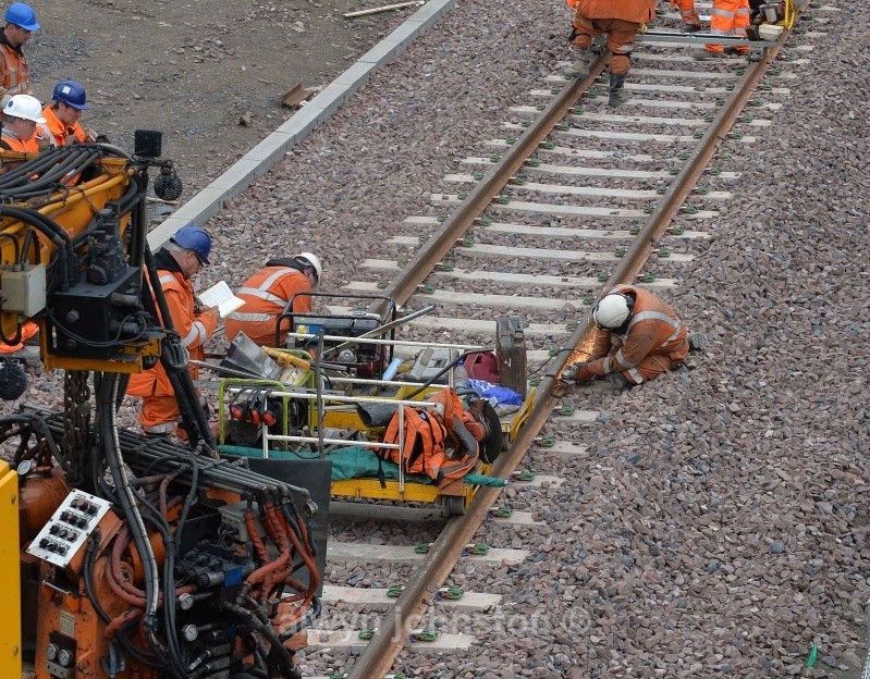 WELDING - WAVERLEY LINE 2012-2015