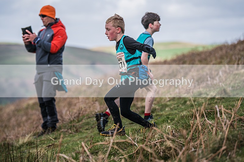 Arant Haw Juniors-90 - Kendal Winter League Arant Haw (Junior Races) Sunday 14th April 2024