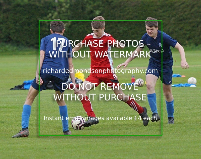 DSC06576 - Wattsfield U16 v Carnforth Rangers U16 24/5/21