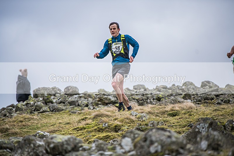 Kong CH-605 - Kong Running Clough Head Fell Race Saturday 4th February 2023