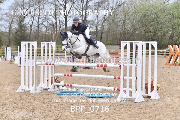 BPP_0716 - CLASS 9 SAT Senior Newcomers/ 1.10m Open