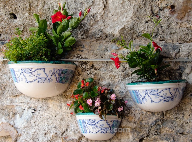 Wall decoration in Varenna - Travel, city/land scapes