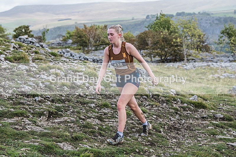 ESFRC Year 12-13-182 - English Schools Fell Running Championships Year 12-13 Giggleswick Saturday 1st October 2022