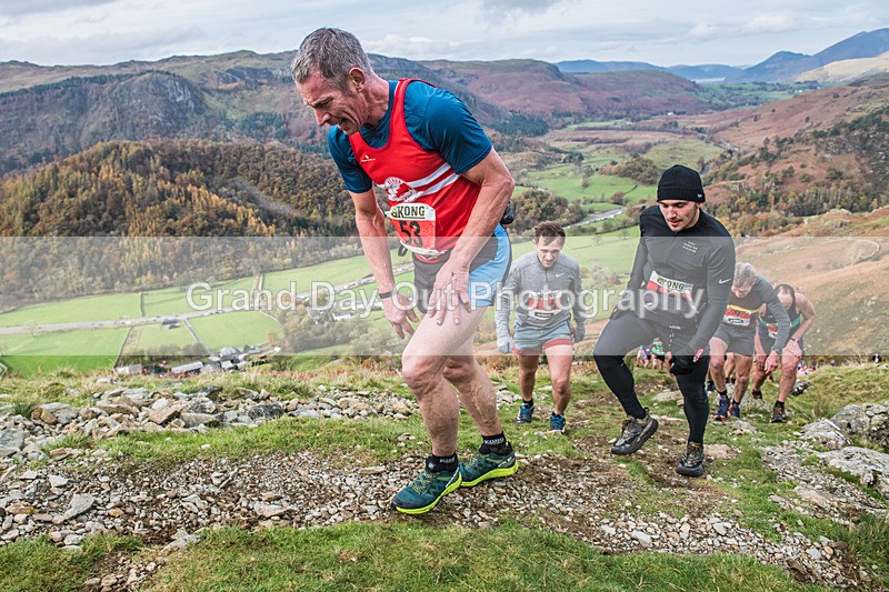 Stybarrow Dodd-298 - Kong Running Stybarrow Dodd Fell Race Saturday 4th November 2023