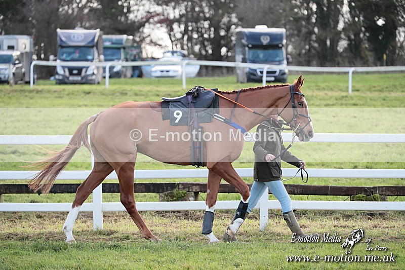 PtP 011224 439 - Hursley Hambledon Point-to-Point Larkhill 01/12/24