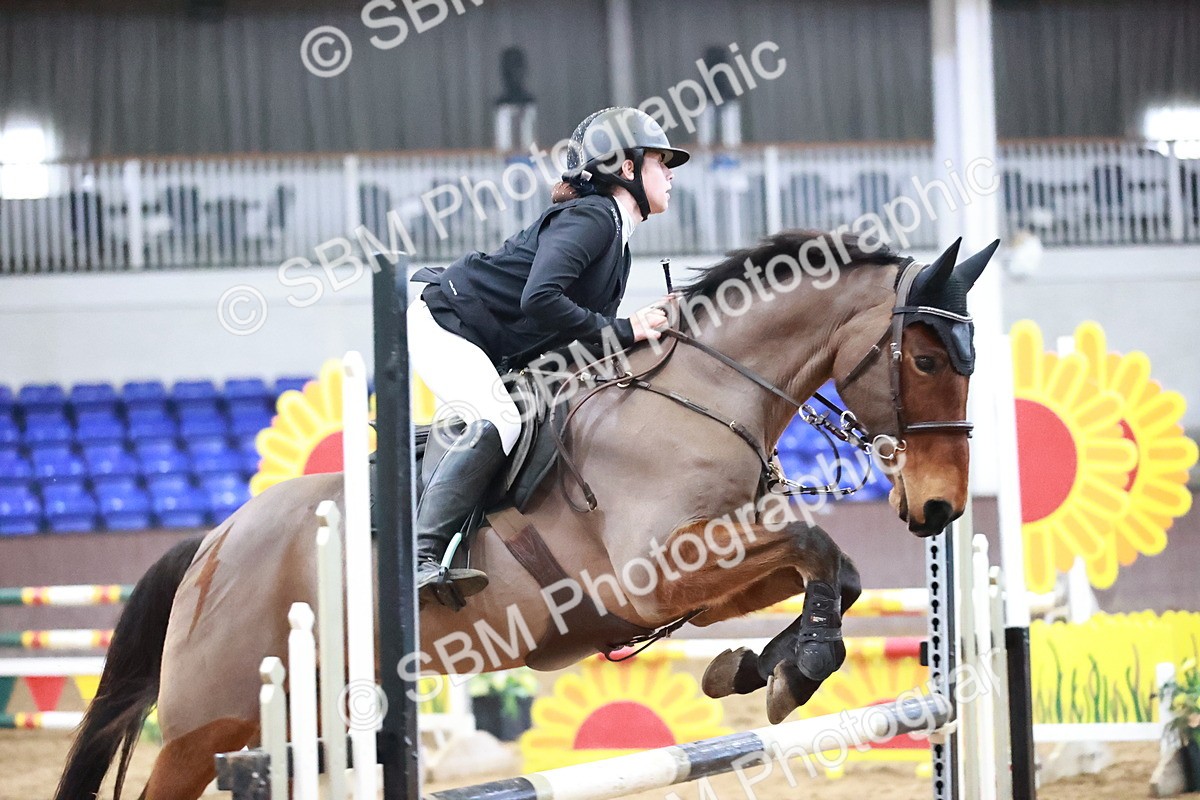 SBM_002562 - Class 11 - Bliss of London Pony Winter Pearl Championship Qualifier 85cm