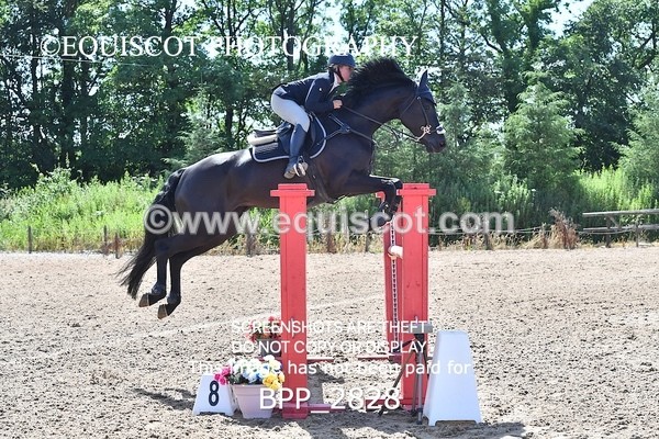 BPP_2828 - CLASS 7 SAT Senior Foxhunter/ 1.20m Open