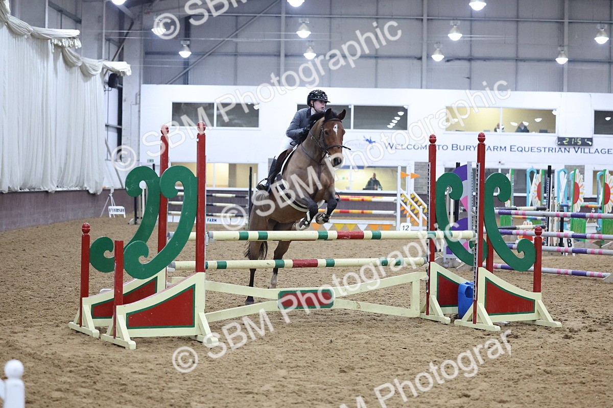 SBM_003520 - Class 12 - STX UK Pony Foxhunter - 1.10m Open