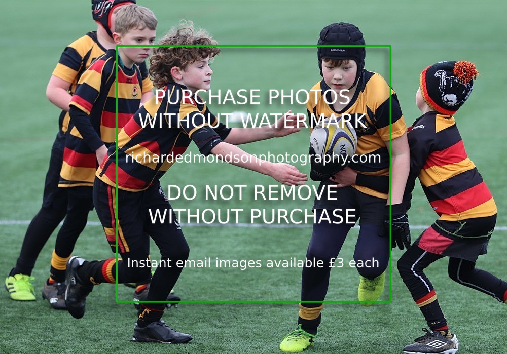 IMG_2153 - Kendal Junior Rugby U9 vs Kirkby Lonsdale U9 (14/1/24)