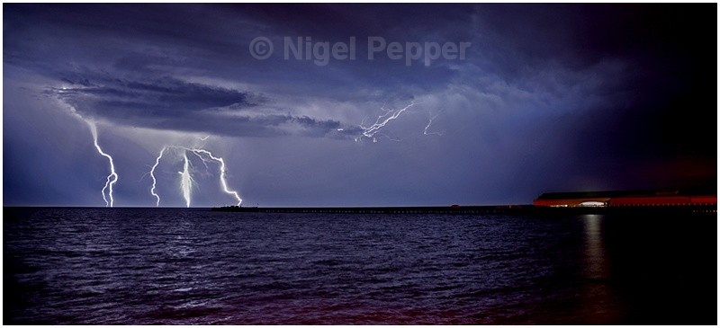 Approaching Storm - Dramatic Weather