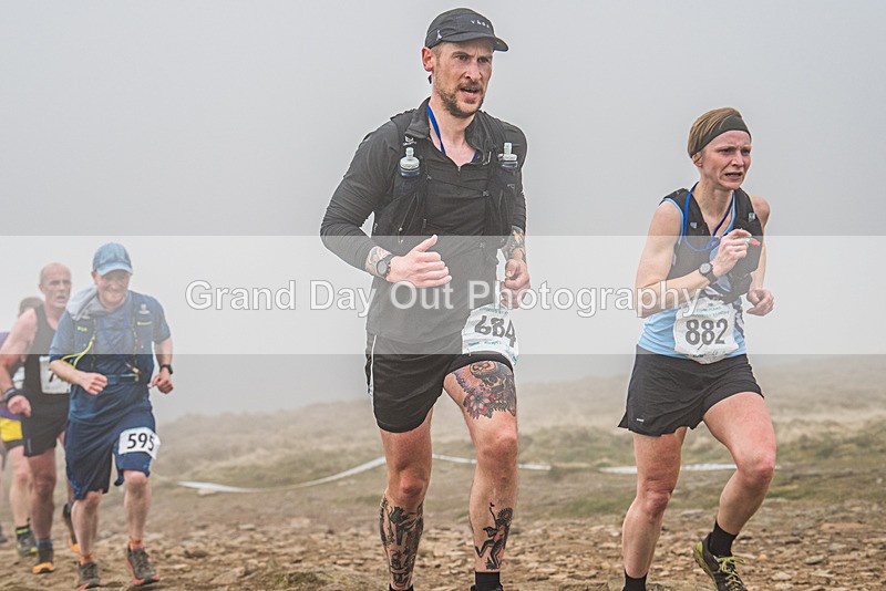3 Peaks-590 - The 3 Peaks Race - Pen Y Ghent - Saturday 29th April 2023