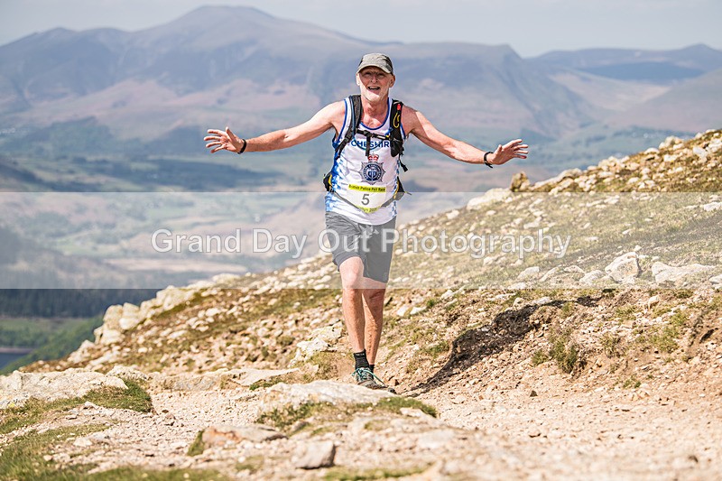 Helvellyn-310 - British Police Fell Race - Helvellyn Wednesday 7th May 2025
