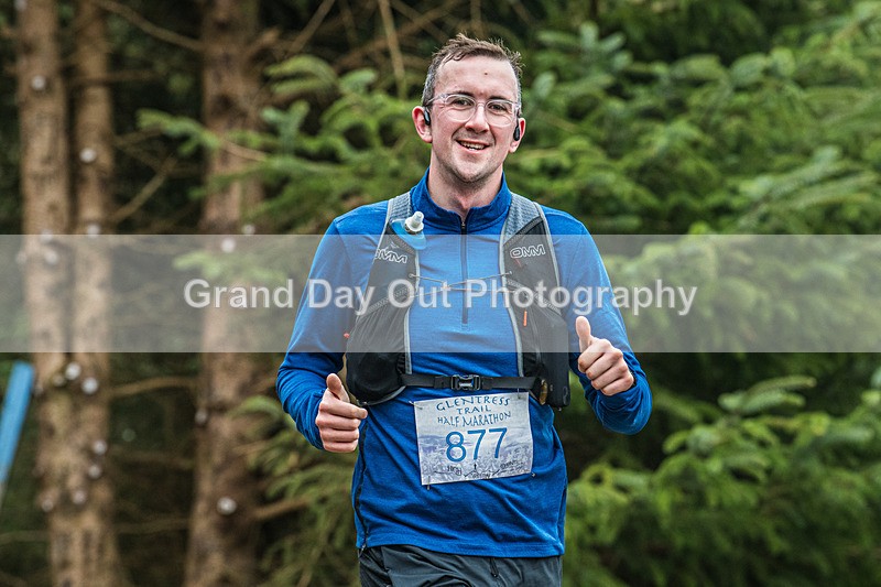 Glentress-809 - High Terrain Events Glentress 10K 21K & 42K Trail Races Sunday 16th February 2025