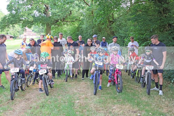 451, 461, 403, 453 - MTB East Round 6 Potash 1st June 2025 Under 7s Under 9s Under 12s Races 08:45 – 9:35