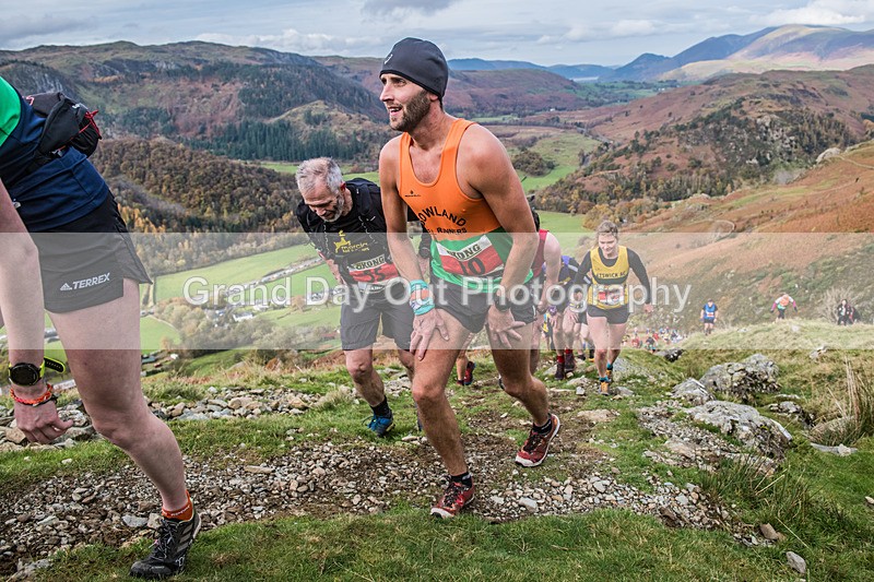Stybarrow Dodd-374 - Kong Running Stybarrow Dodd Fell Race Saturday 4th November 2023