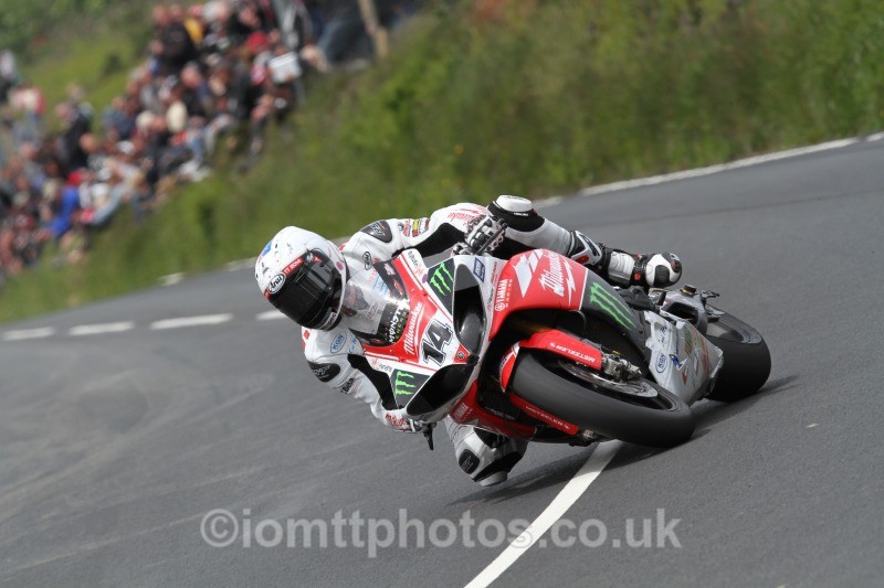 Joshua Brookes Yamaha / Milwaukee Yamaha - Pokerstars Senior TT