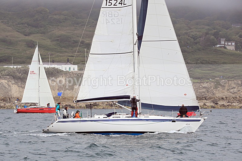 210703 LAURA GBR1524L 1Y3A1086 - ROUND THE ISLAND RACE 2021