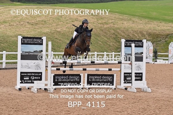 BPP_4115 - FRI CLASS 22 Junior 1.15m Open/Inc Pony 1.15m Members Cup **Viewing/Selection class for 148 Debut te