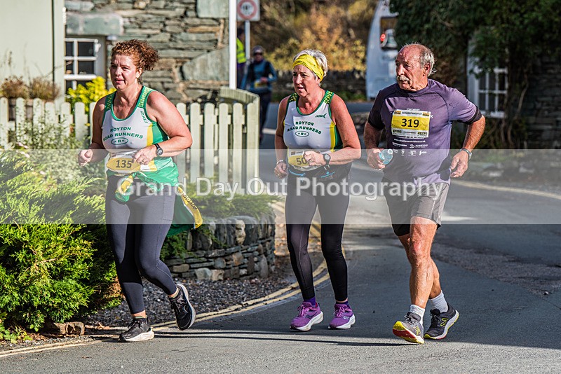 Derwentwater-1035 - Derwentwater 10 Mile Road Race Sunday 5th November 2023