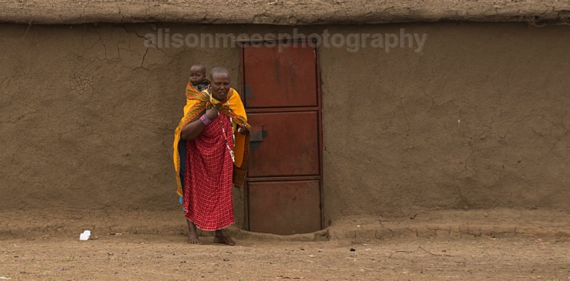  - Faces of the Masai