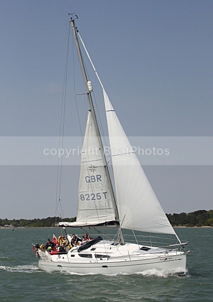 090511 GBR8225T REACH THE WIND IMG_1359 - Sailboats - monohull