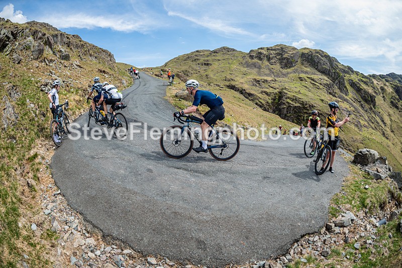 140207 - Hardknott Hairpin 14.00 - 15.00