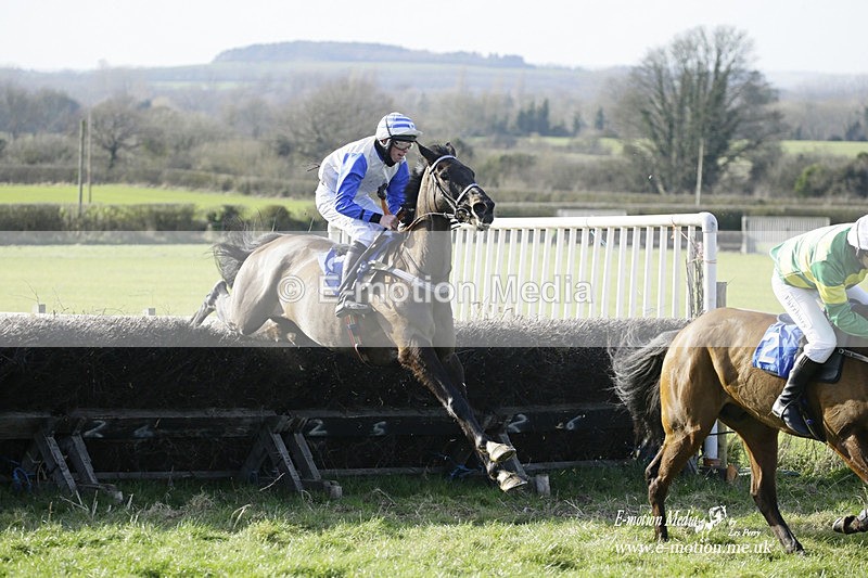 PtP 260222 611 - Kingston Blount Racing Club Point-to-Point 26/02/22