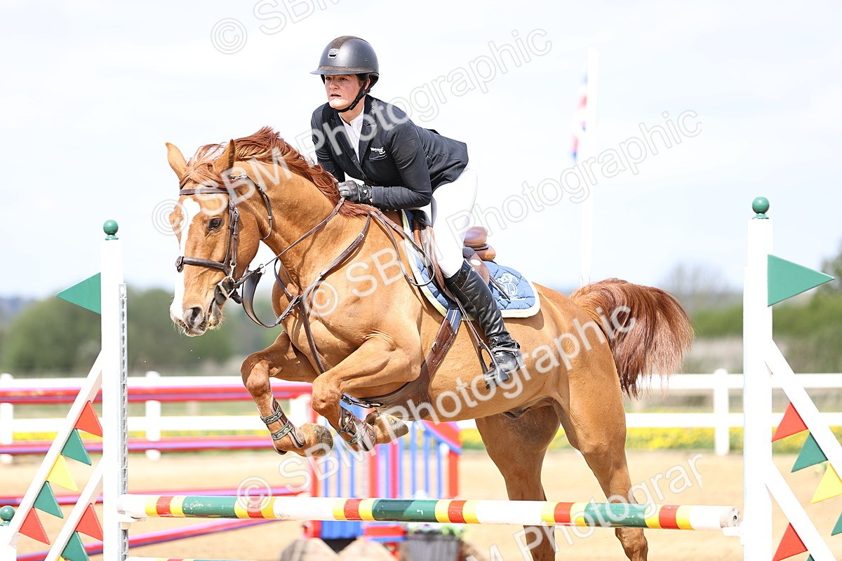 SBM_5280 - Class 9 - Senior British Novice - 90cm