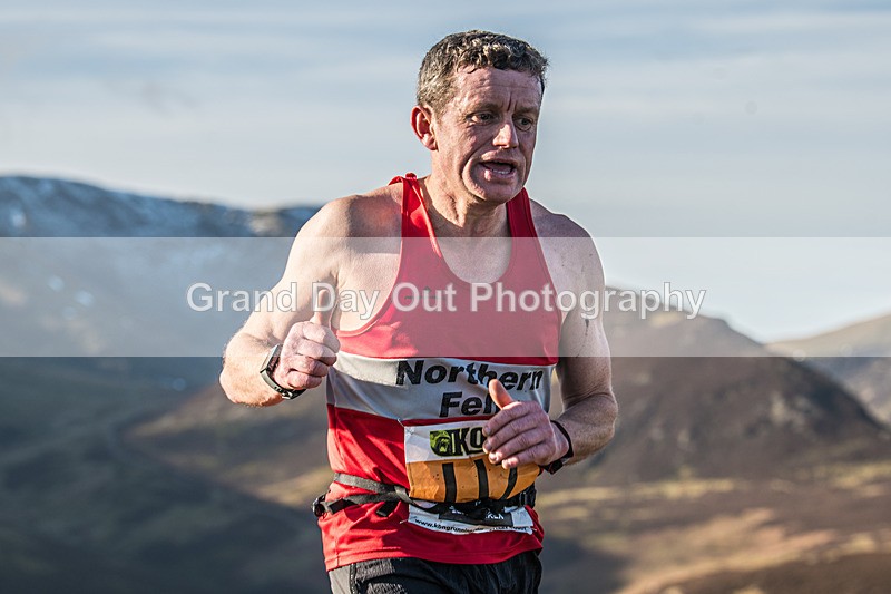 Kong SOB-199 - Kong S.O.B. Fell Race Saturday 1st February 2025