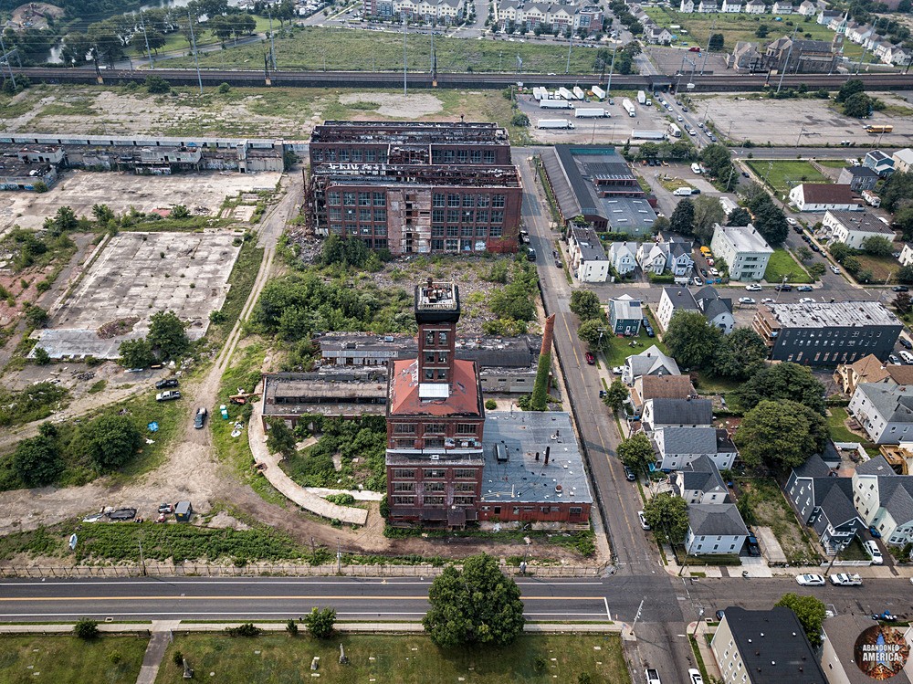 Remington Arms Factory (Bridgeport, CT) | Drone Flyby - Remington Arms Munition Factory
