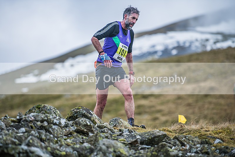 Clough Head-781 - Kong Running Clough Head Fell Race Saturday 7th February 2026