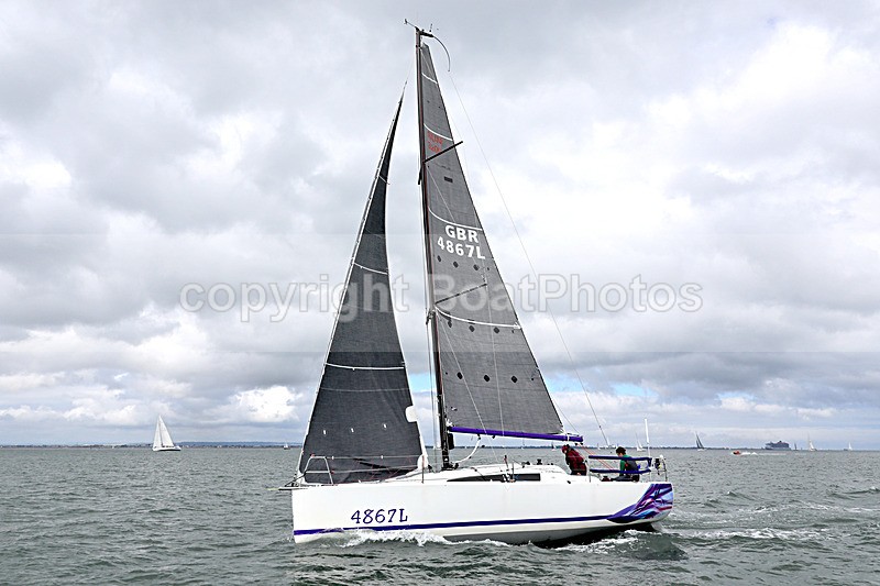 210703 PURPLE MIST GBR4867L 1Y3A1979 - ROUND THE ISLAND RACE 2021