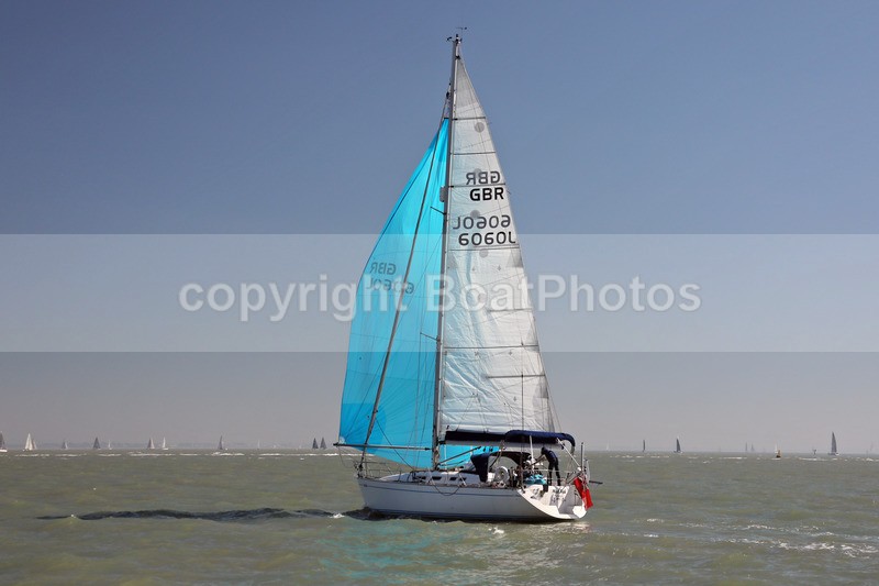 170409 MAD FISH GBR6060L 1Y3A0790 - Sailboats - monohull