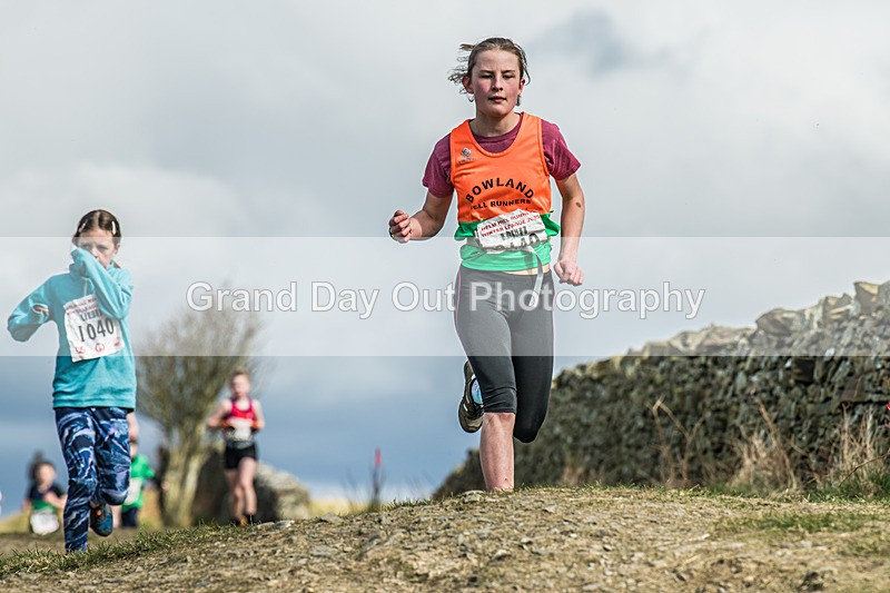 Helm Hill -144 - Kendal Winter League Helm Hill Fell Races (Under 13/15/17 & Seniors) Sunday 16th March 2025