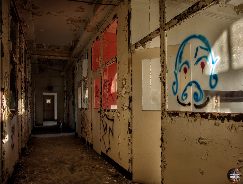 Sydenham/Montebello Hospital (Baltimore, MD) Afternoon Shadows