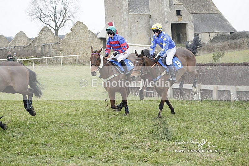 PtP 040323 703 - Duke of Beauforts Hunt Point-to-Point Didmarton 04/03/23