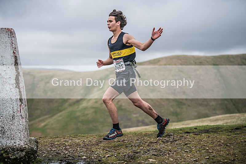 Arant Haw Seniors-398 - Kendal Winter League Arant Haw (Senior Race) Sunday 14th April 2024