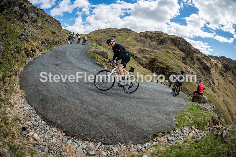 134917 - Hardknott Hairpin 13.00 - 14.00