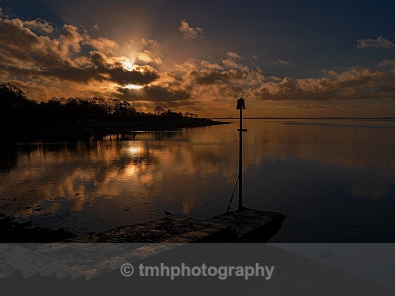 Setting Sun - Low Light Photography