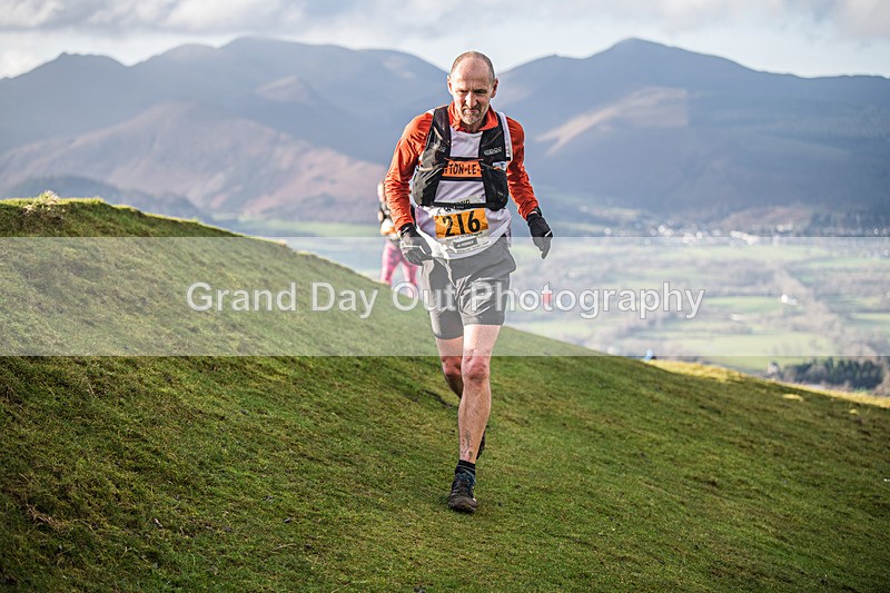Loopy Latrigg-786 - Kong Running Loopy Latrigg Fell Race Saturday 20th December 2025