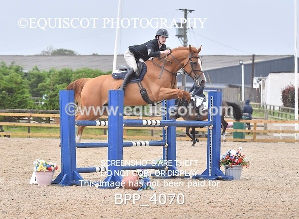 BPP_4070 - CLASS 8 Senior Newcomers/ 1.10m Open
