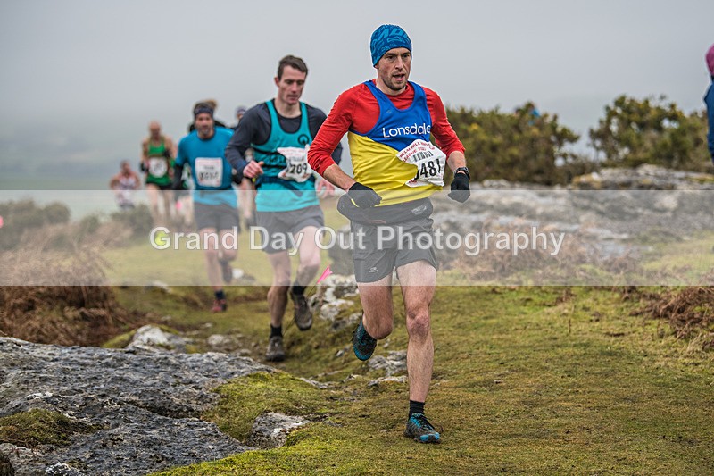 KWL-338 - Kendal Winter League Birkrigg Sunday 29th January 2023