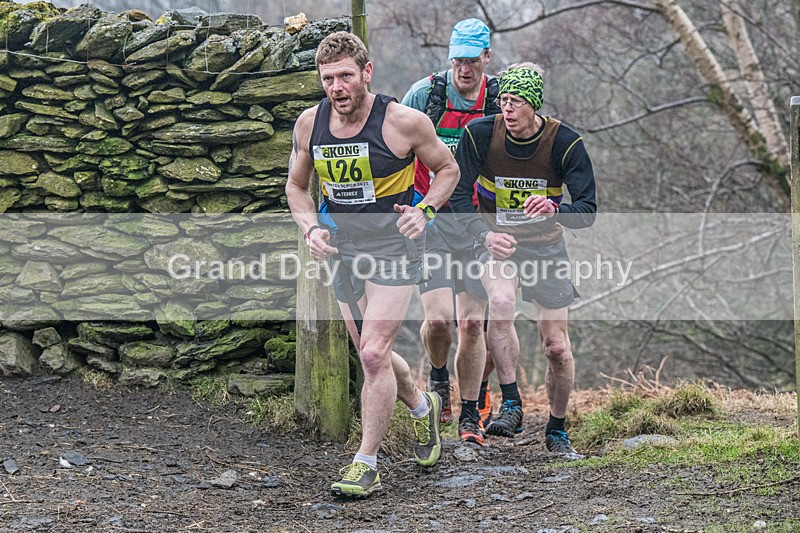 BB Kong-252 - BB Kong Fell Race Saturday 15th February 2025
