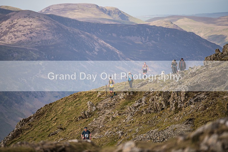 Newlands  TWA-635 - Newlands Memorial & Teenager With Altitude Fell Races Saturday 20th April 2024