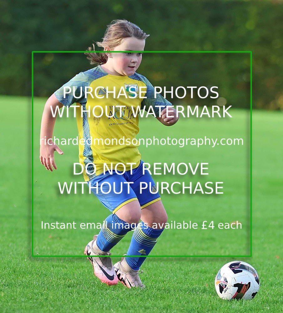 533A0566 - Kendal Utd Girls Under 8's (25/10/25)